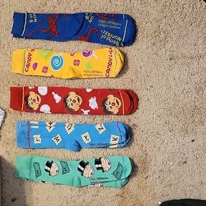 Bundle of 4 Game socks